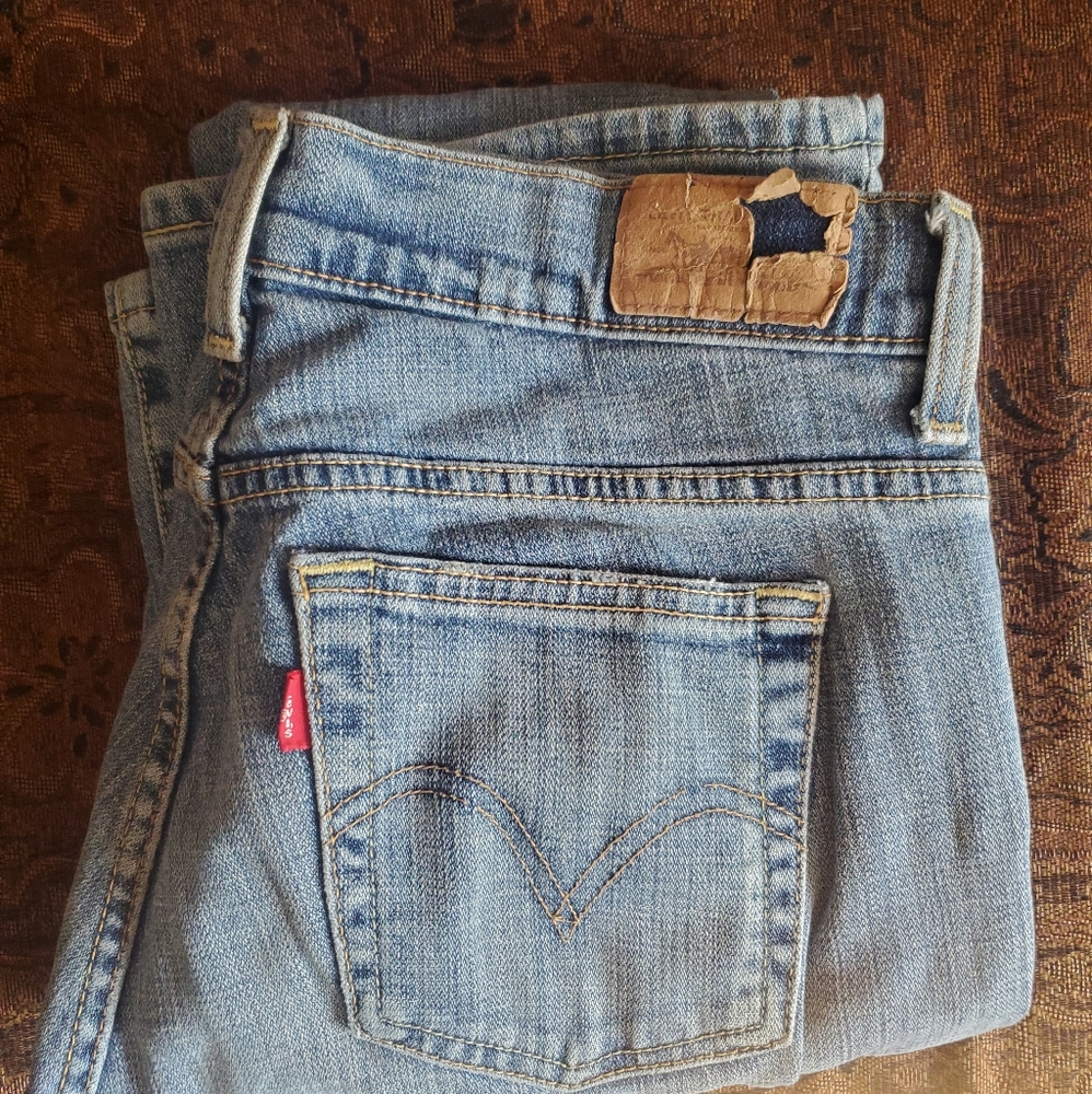 1990s Levi's 515 Bootcut Lightwash Jeans